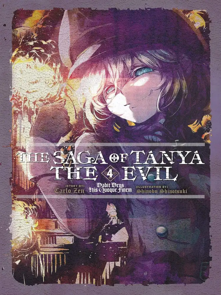 9780316560627 The Saga of Tanya the Evil (Light Novel) Volume 04