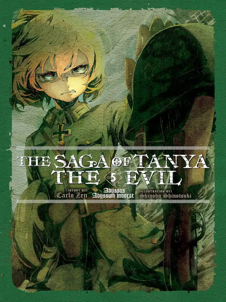 9780316560696 The Saga of Tanya the Evil (Light Novel) Volume 05