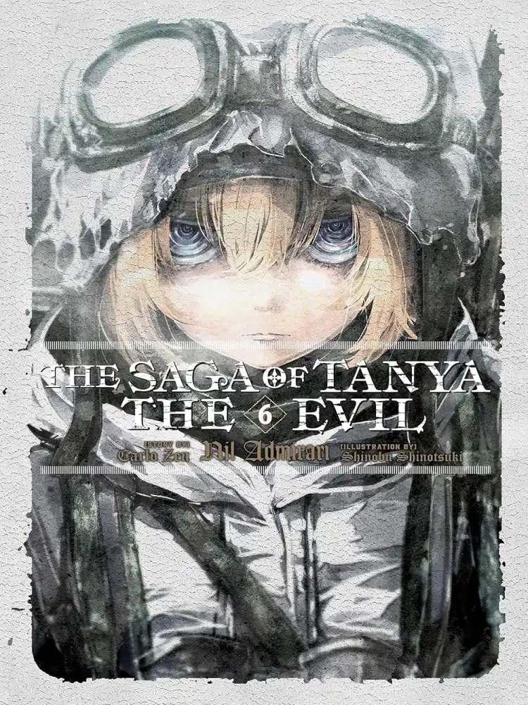 9780316560719 The Saga of Tanya the Evil (Light Novel) Volume 06