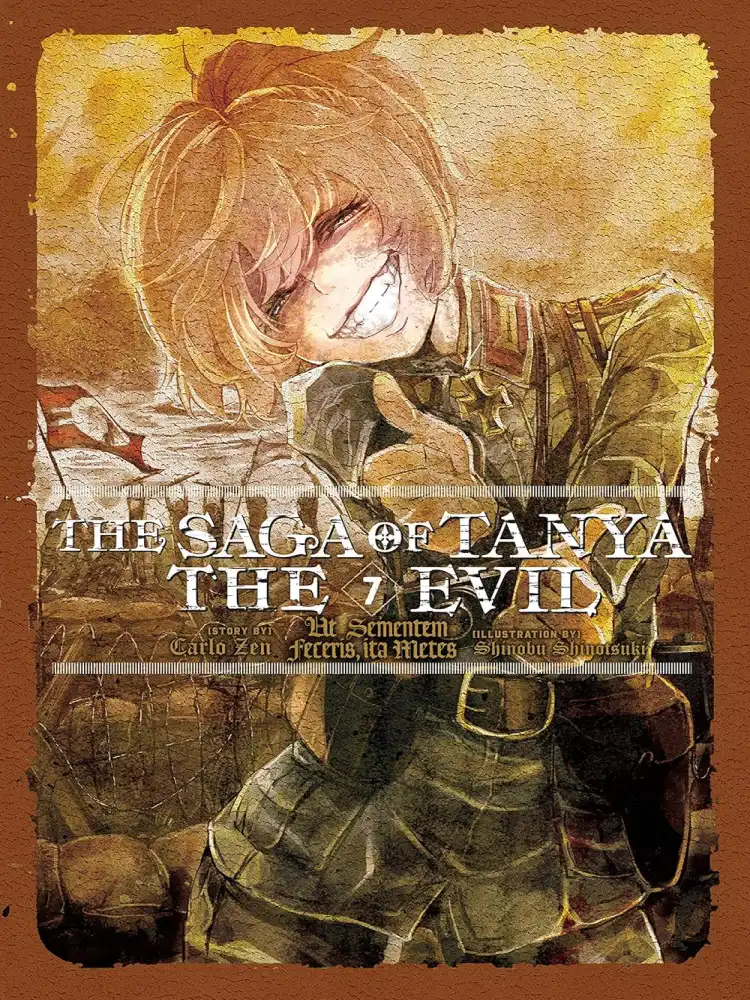 9780316560740 The Saga of Tanya the Evil (Light Novel) Volume 07
