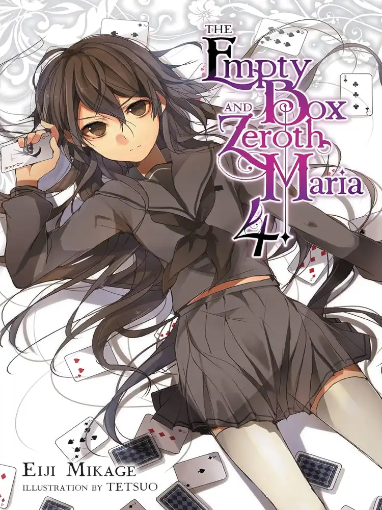 The Empty Box and Zeroth Maria (Light Novel) Volume 04