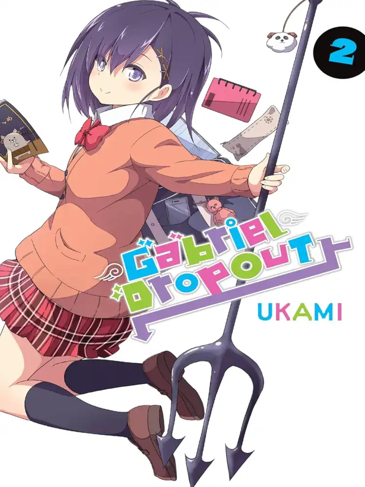 9780316561303 Gabriel Dropout Volume 02