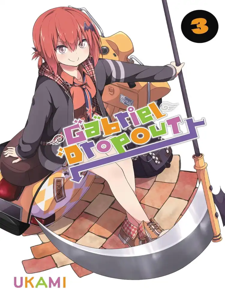 9780316561327 Gabriel Dropout Volume 03