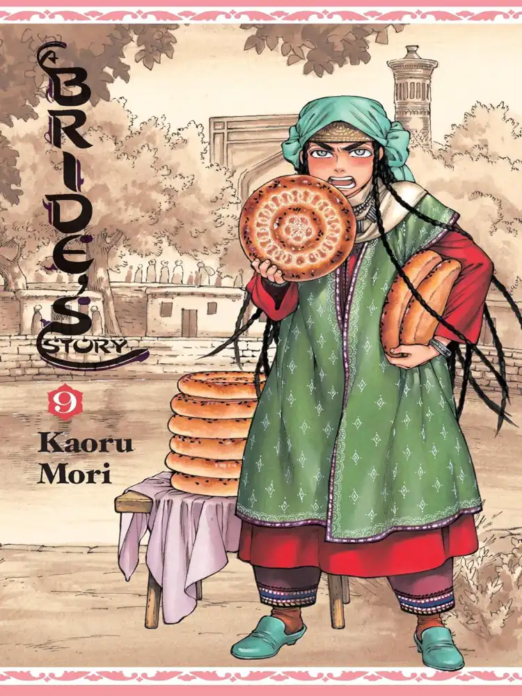 9780316562621 A Bride's Story Volume 09