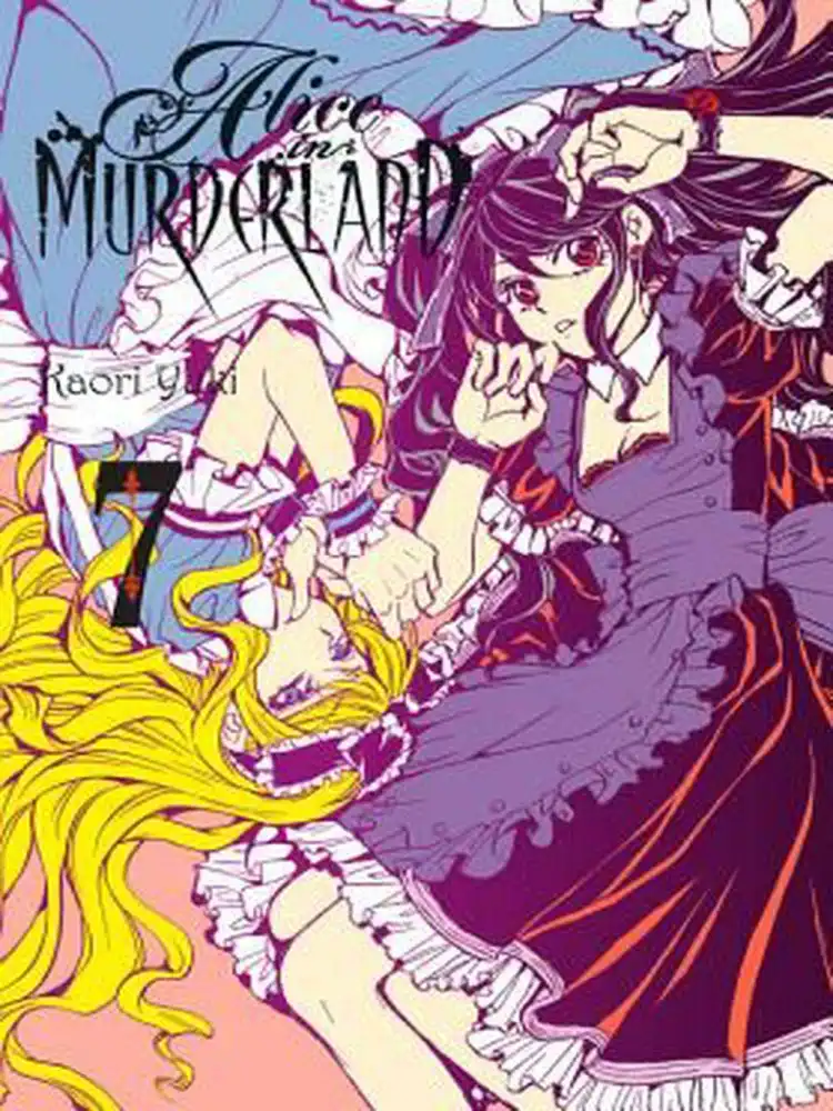 9780316562638 Alice in Murderland Volume 07