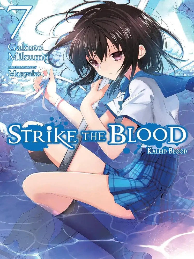 9780316562652 Strike the Blood (Light Novel) Volume 07