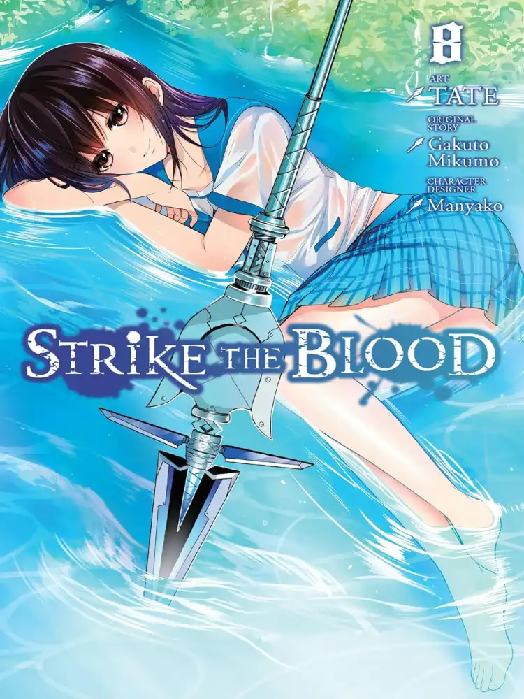 Strike the Blood Volume 08