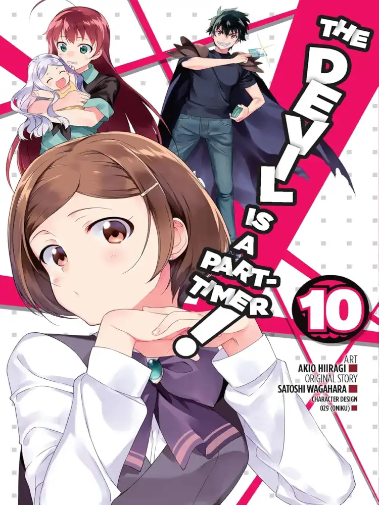 The Devil Is a Part-Timer! Volume 10