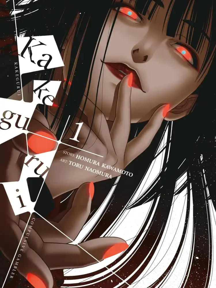9780316562898 Kakegurui: Compulsive Gambler Volume 01