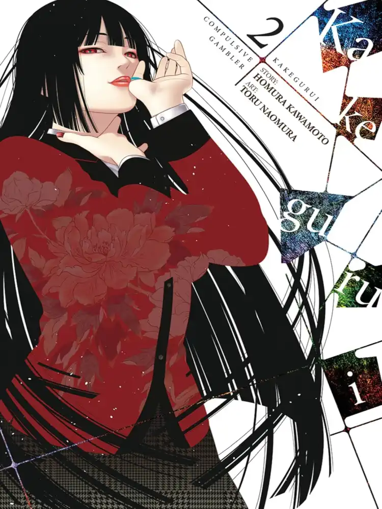9780316562980 Kakegurui: Compulsive Gambler Volume 02