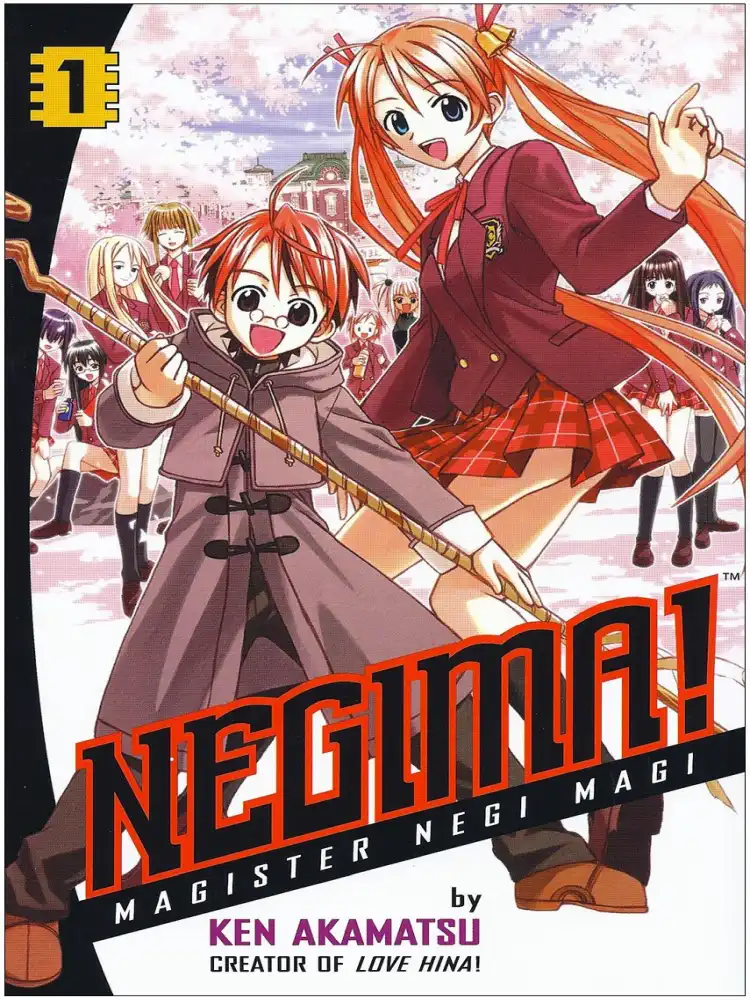 9780345470461 Negima!: Magister Negi Magi Volume 01