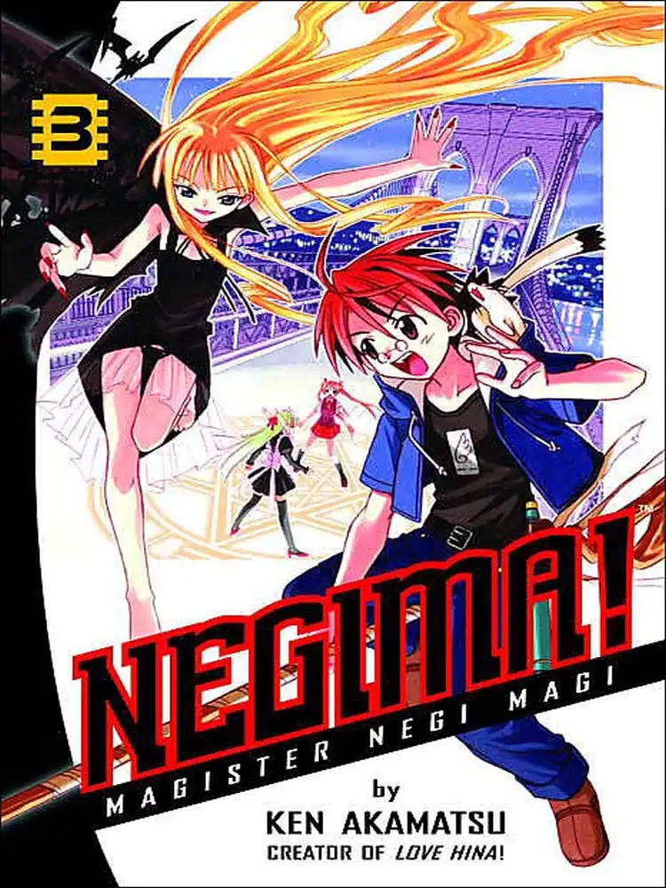 9780345471802 Negima!: Magister Negi Magi Volume 03