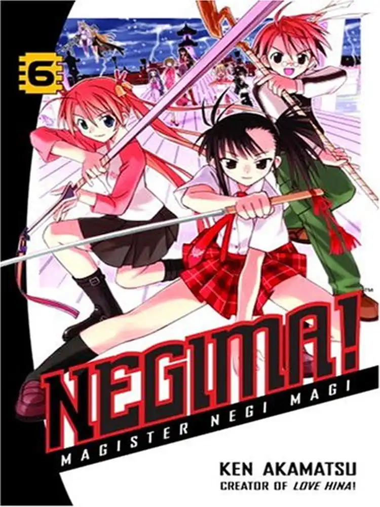 9780345477866 Negima!: Magister Negi Magi Volume 06
