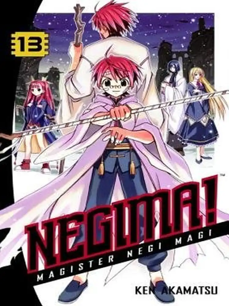 9780345495051 Negima!: Magister Negi Magi Volume 13