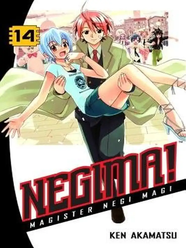 9780345496140 Negima!: Magister Negi Magi Volume 14
