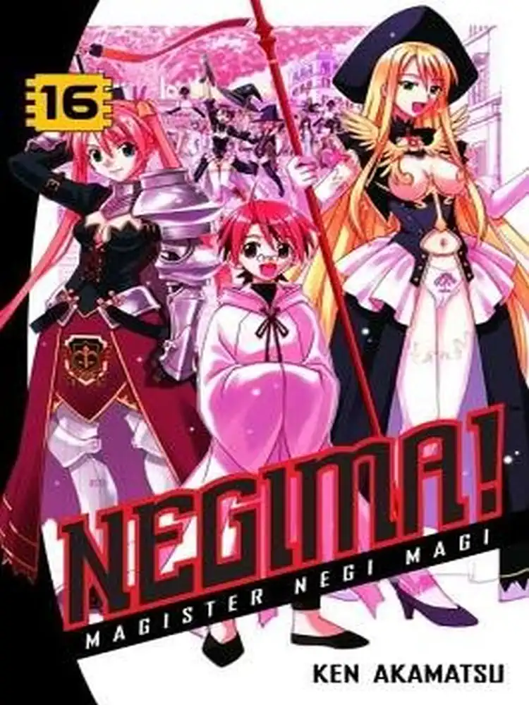 9780345499240 Negima!: Magister Negi Magi Volume 16