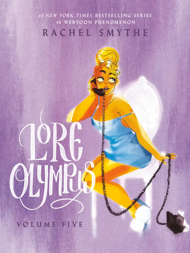 9780593599068 Lore Olympus (Hardcover) (Manhwa) Volume 05