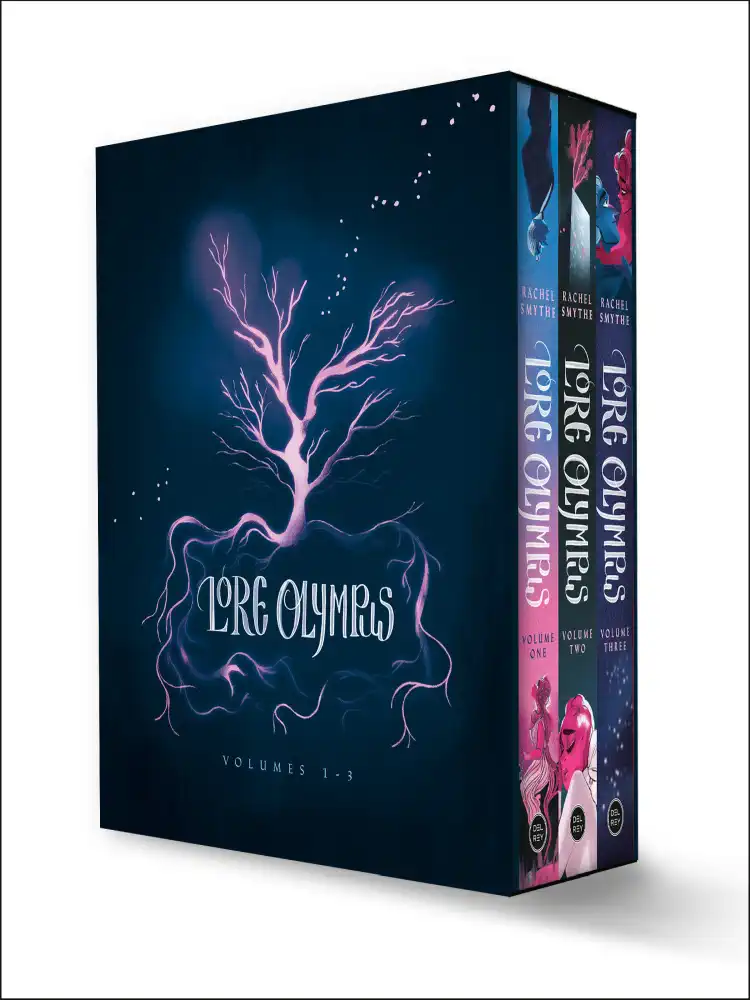 9780593725368 Lore Olympus (Hardcover): Box Set 01