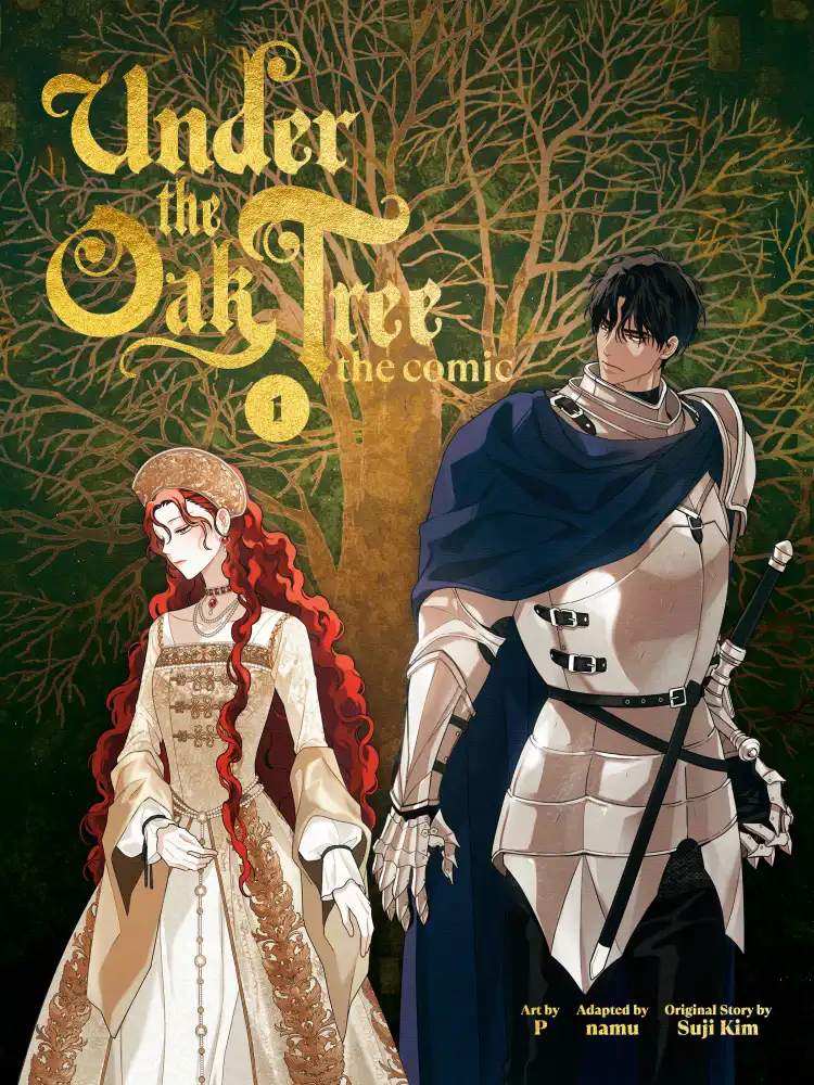 9780593871287 Under the Oak Tree (Manhwa) Volume 01