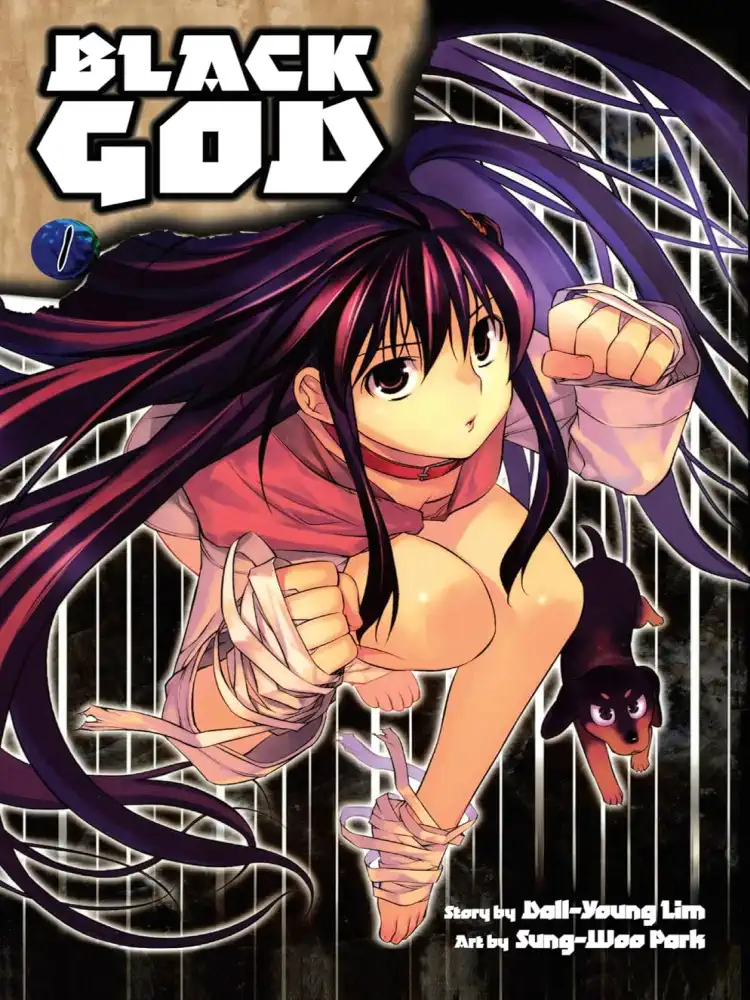 9780759523494 Black God Volume 01