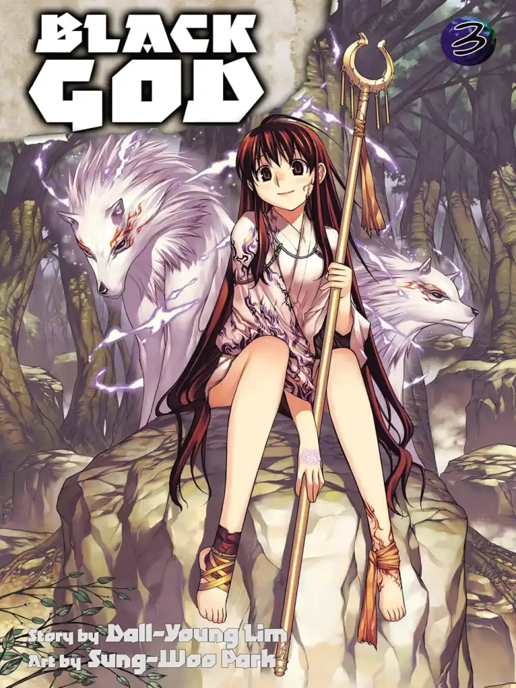 9780759528420 Black God Volume 03