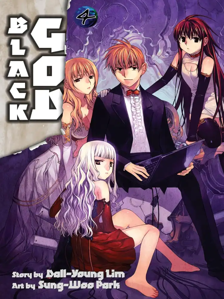 9780759528437 Black God Volume 04
