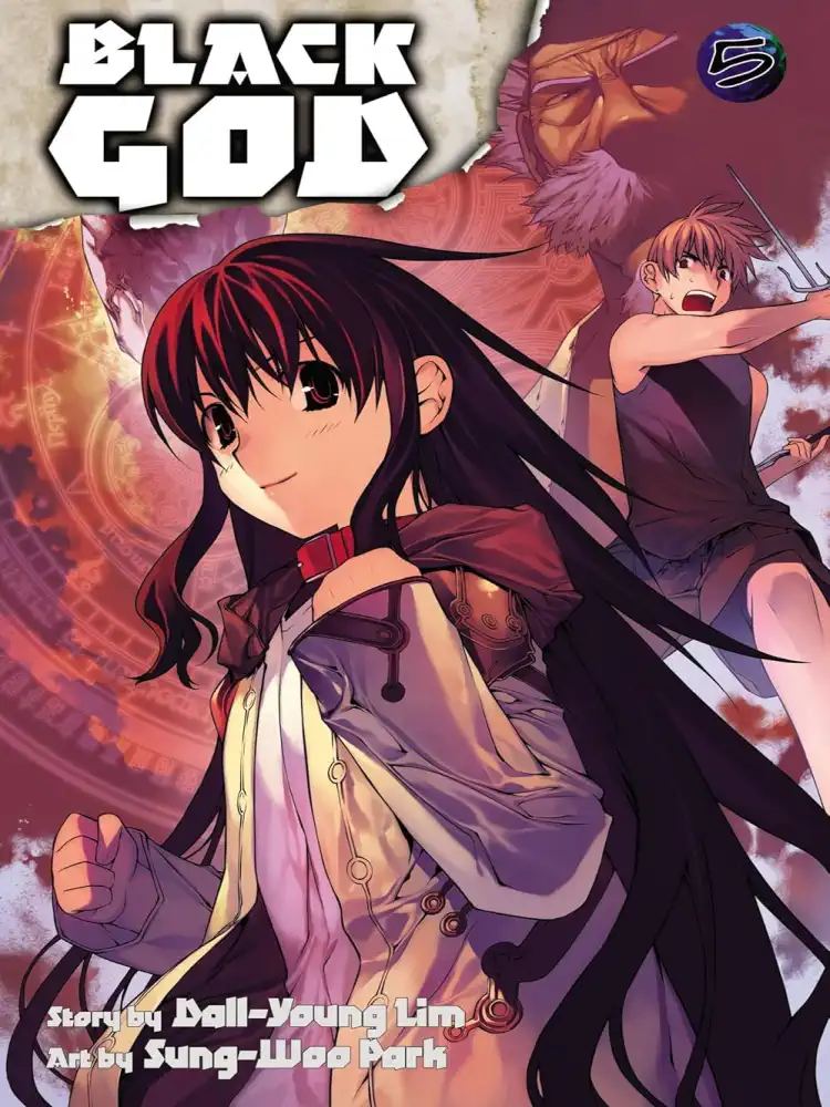 9780759528444 Black God Volume 05