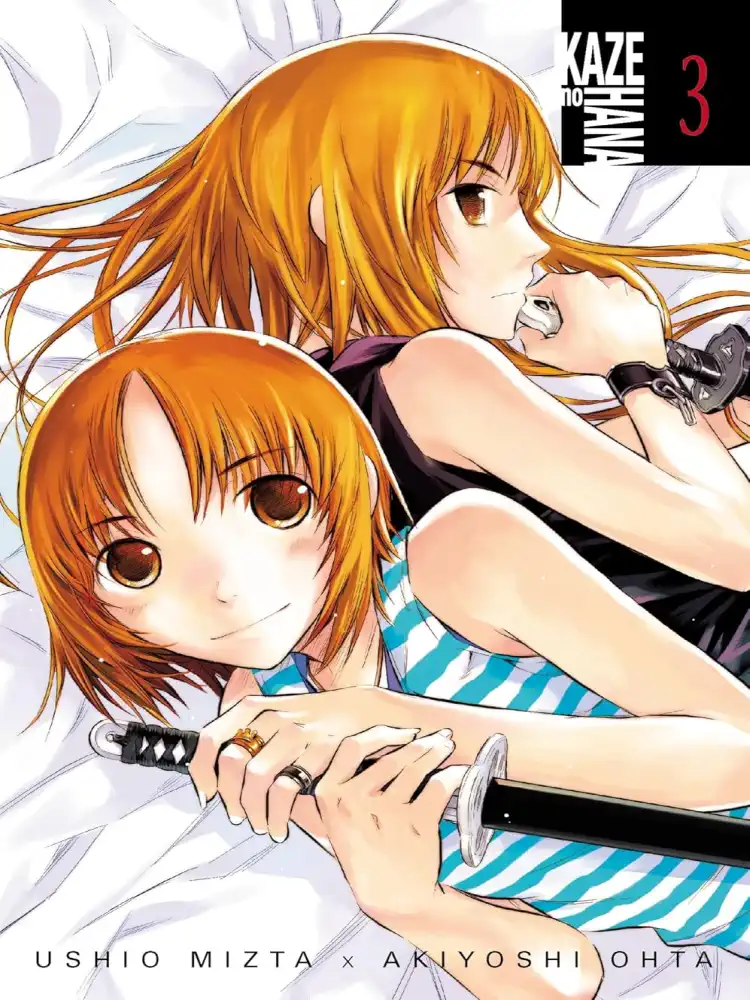 9780759528581 Kaze No Hana Volume 03