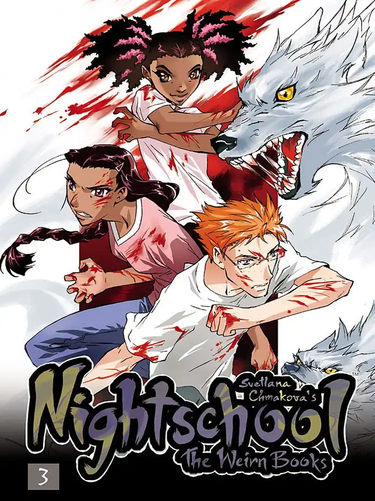 9780759528611 Nightschool: The Weirn Books Volume 03