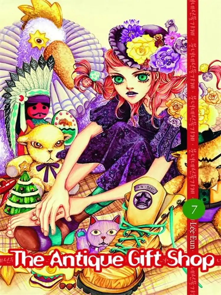 The Antique Gift Shop Volume 07