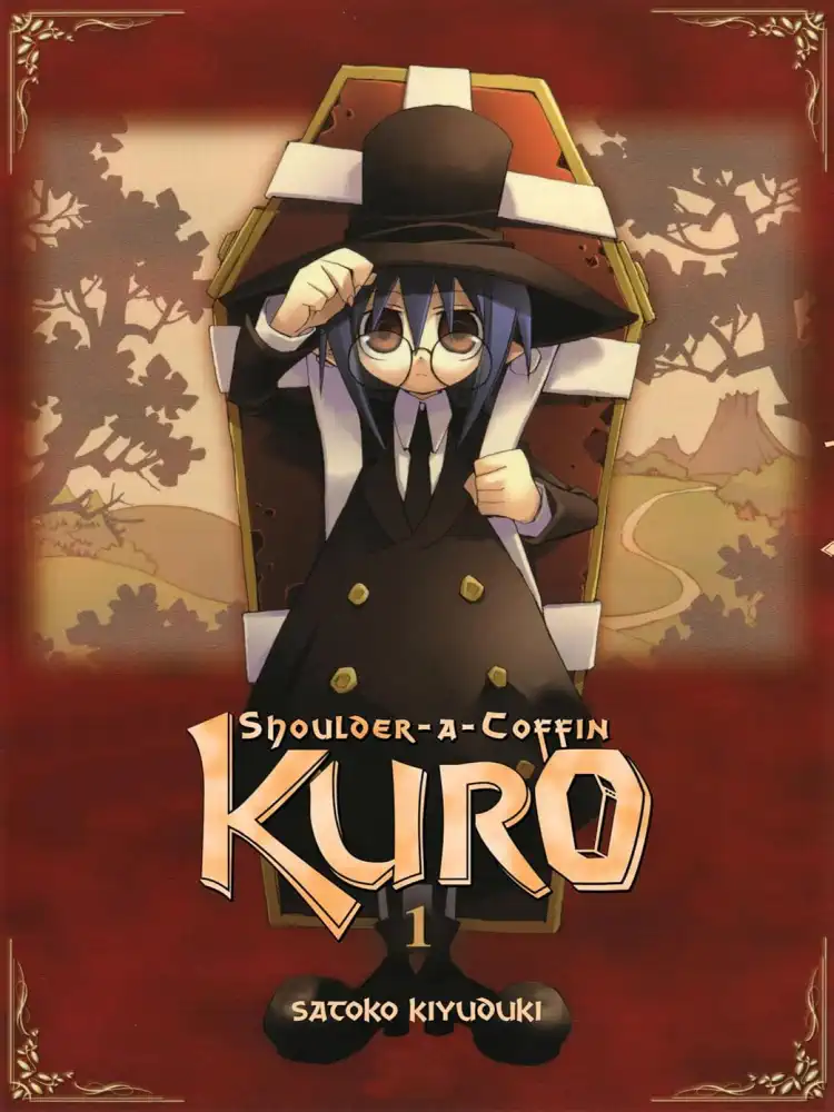 9780759528970 Shoulder-A-Coffin Kuro Volume 01