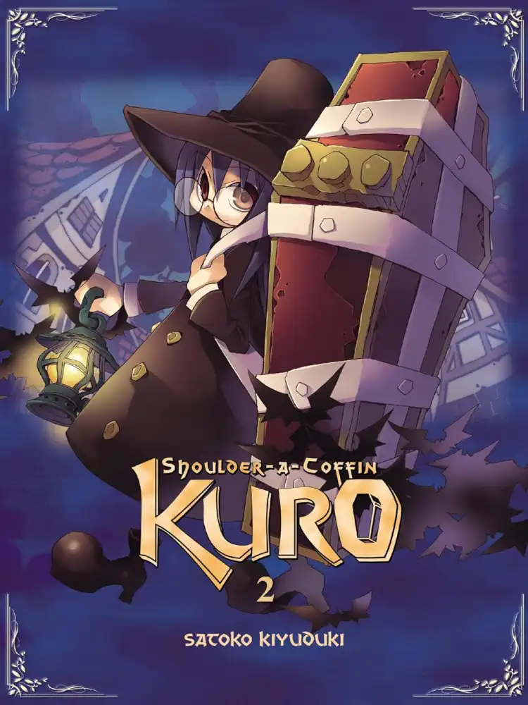 9780759529014 Shoulder-A-Coffin Kuro Volume 02