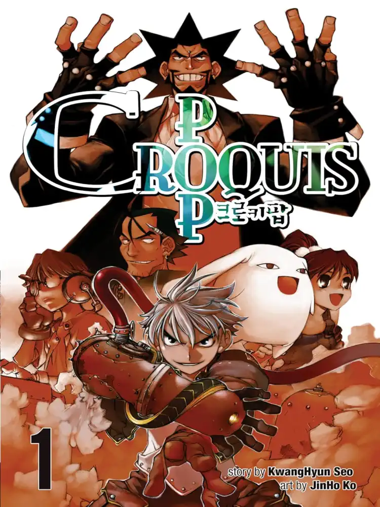 Croquis Pop Volume 01
