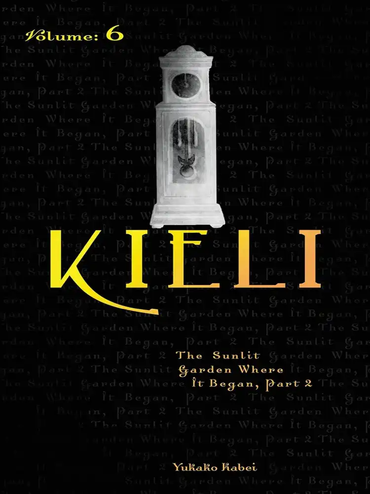 9780759529342 Kieli (Light Novel) Volume 06
