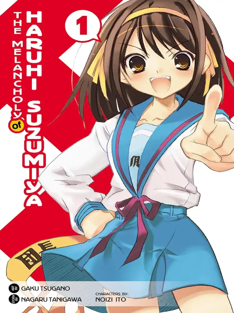 9780759529441 Haruhi Suzumiya: The Melancholy of Haruhi Suzumiya Volume 01