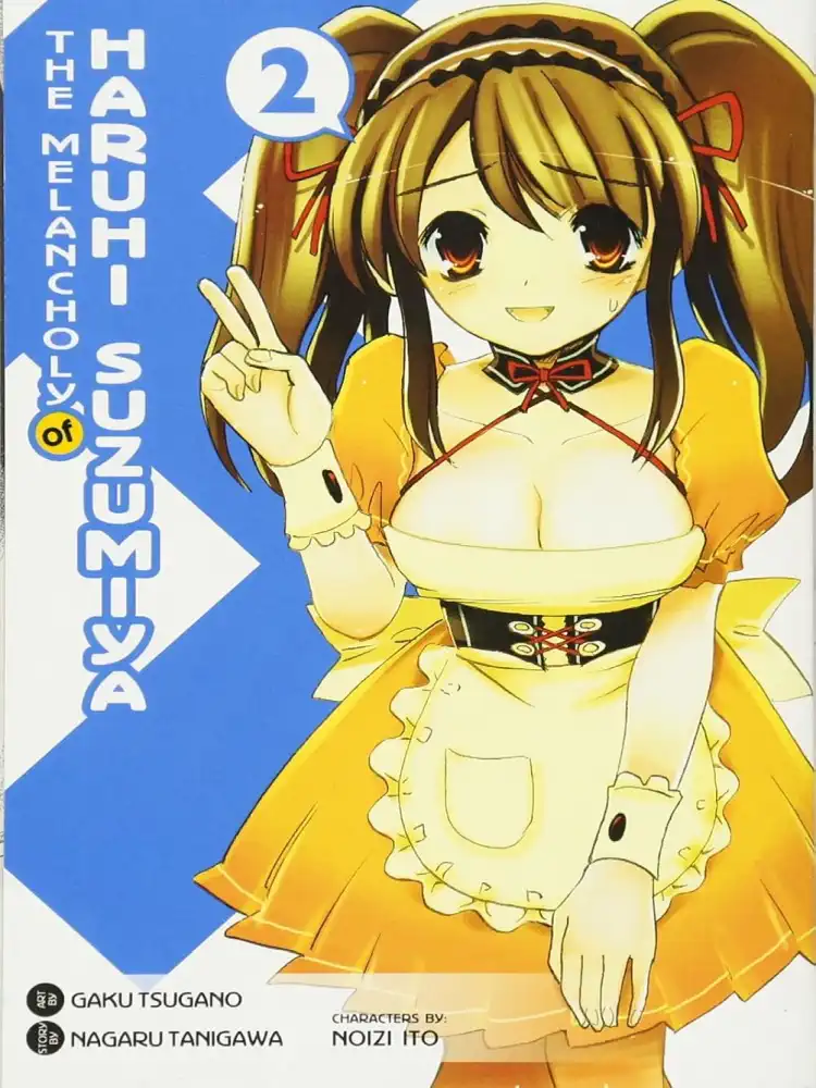 9780759529458 Haruhi Suzumiya: The Melancholy of Haruhi Suzumiya Volume 02
