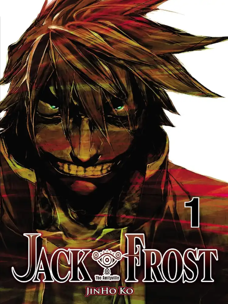 9780759529540 Jack Frost Volume 01
