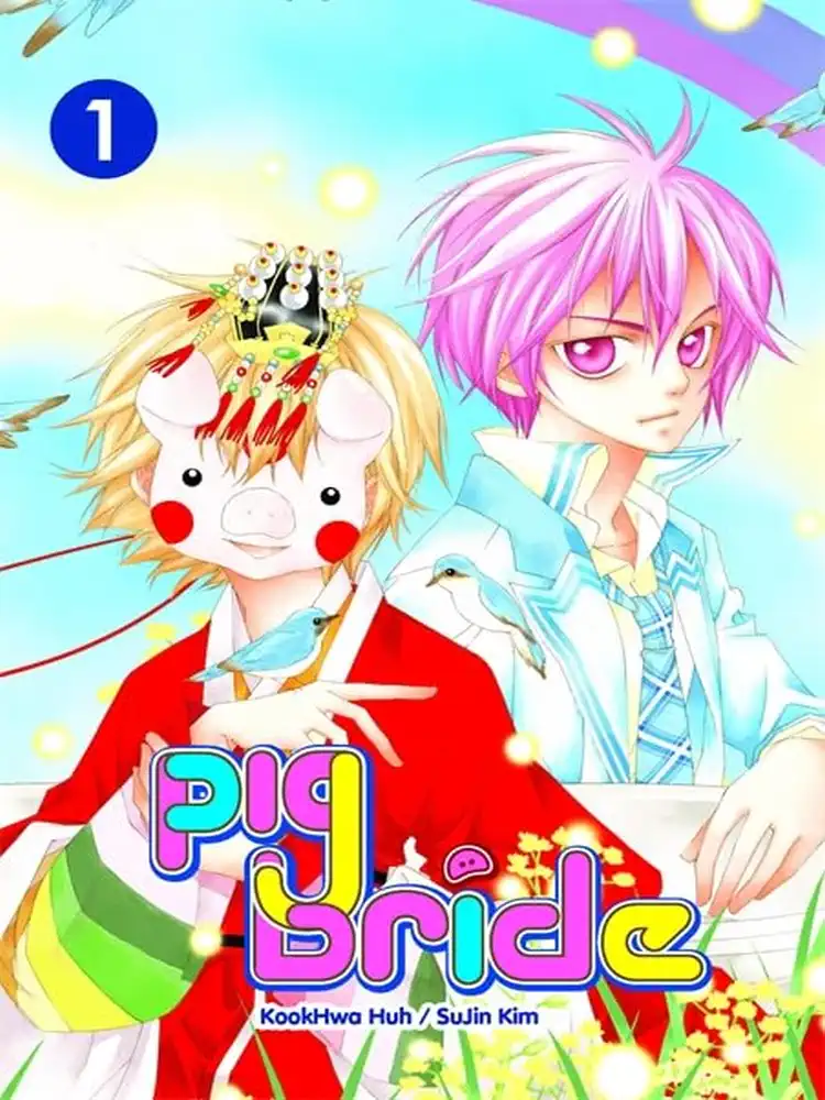 9780759529564 Pig Bride Volume 01
