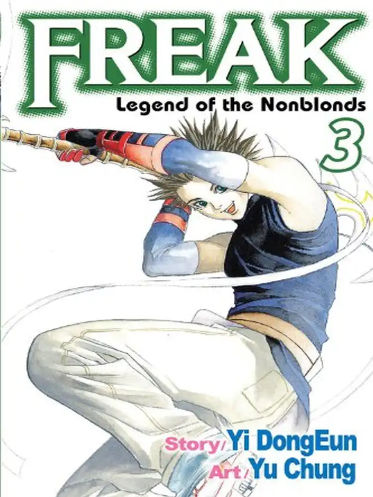 9780759529571 Freak: Legend of the Nonblonds Volume 03