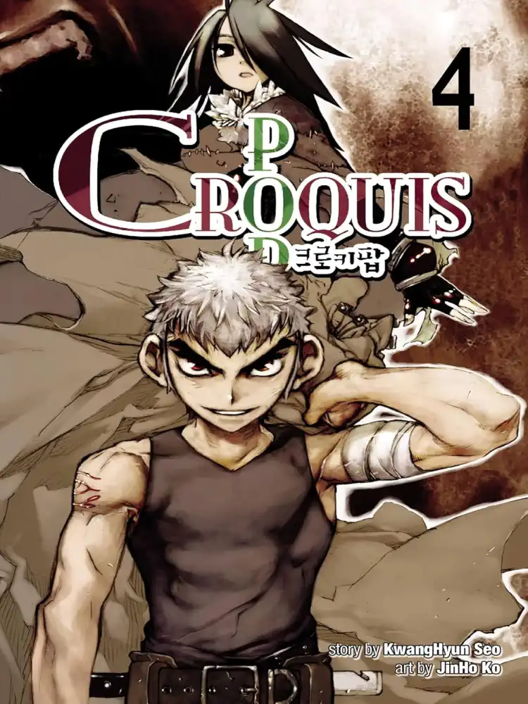 Croquis Pop Volume 04