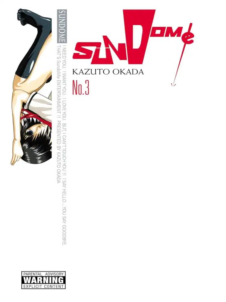 9780759529816 Sundome Volume 03