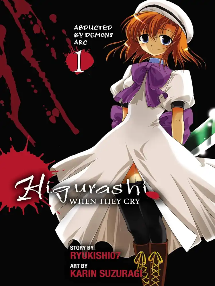 Higurashi When They Cry: Abducted by Demons Arc Volume 01