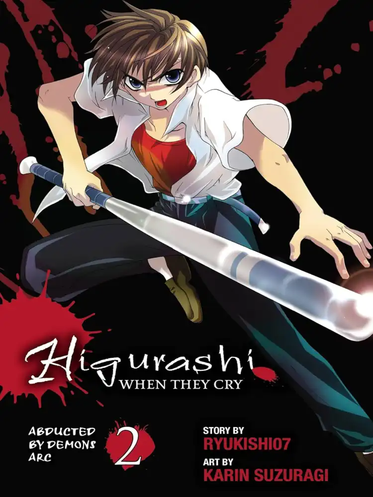 Higurashi When They Cry: Abducted by Demons Arc Volume 02