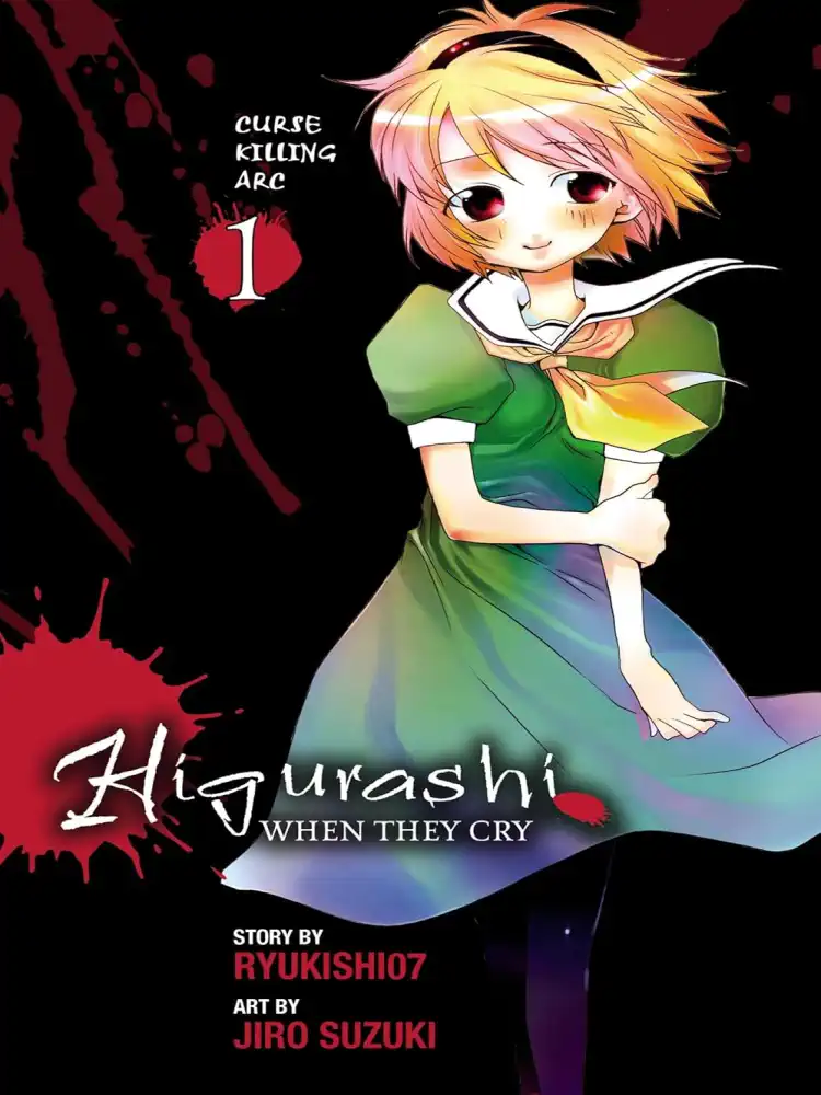 9780759529878 Higurashi When They Cry: Curse Killing Arc Volume 01
