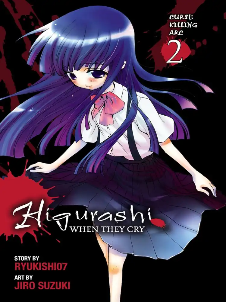 9780759529885 Higurashi When They Cry: Curse Killing Arc Volume 02