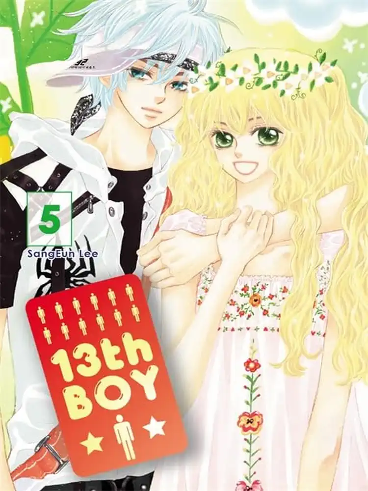 9780759529984 13th Boy Volume 05