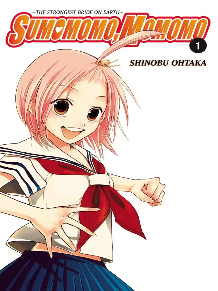 9780759530041 Sumomomo Momomo: The Strongest Bride on Earth Volume 01
