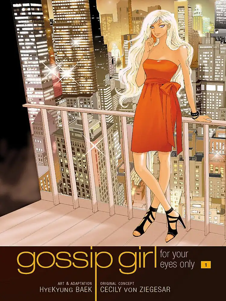 9780759530263 Gossip Girl: For Your Eyes Only Volume 01