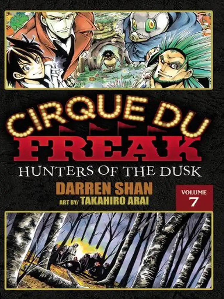 Cirque Du Freak Volume 07