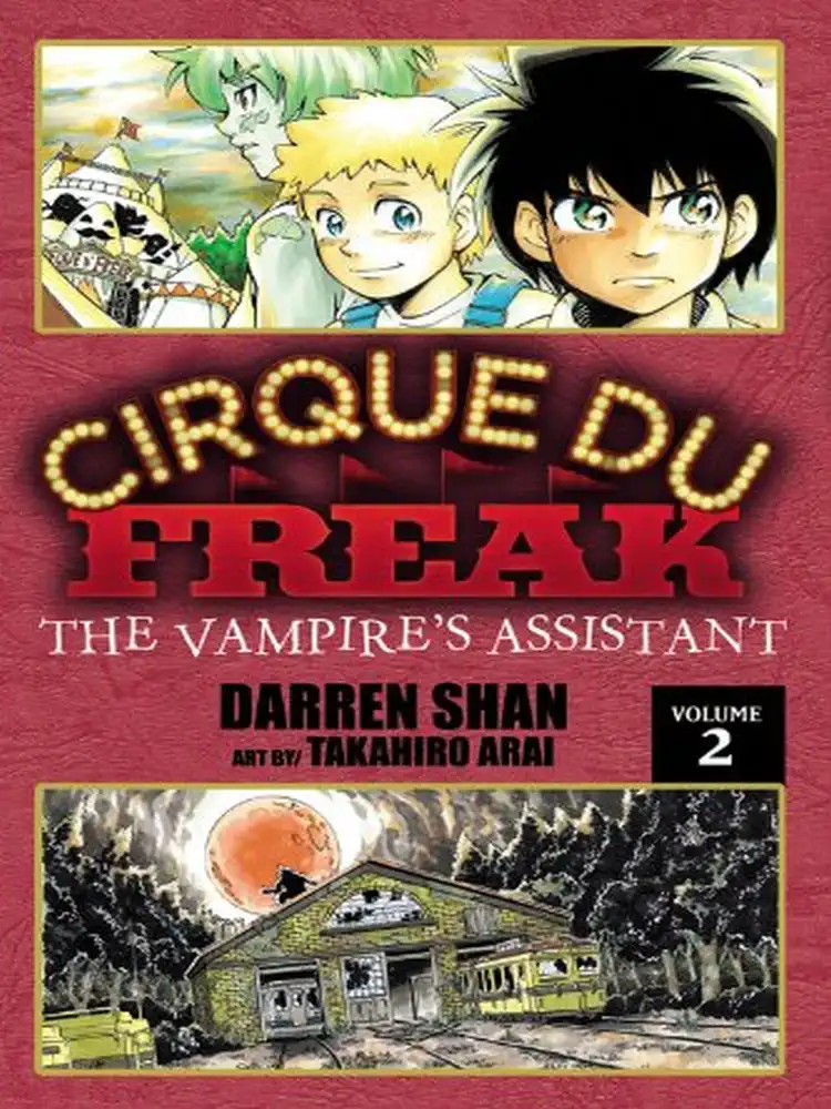 Cirque Du Freak Volume 02